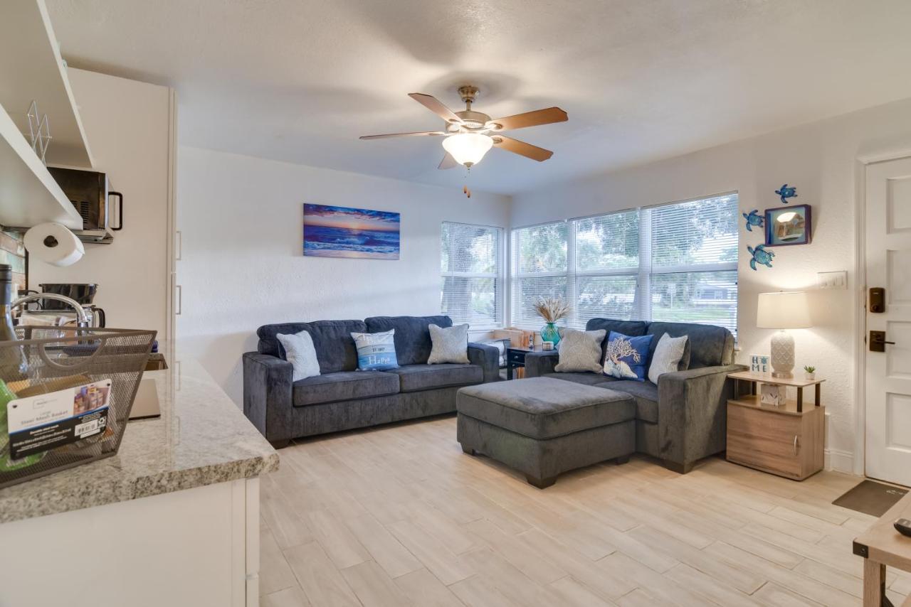 Pet-Friendly Gulfport Home Walkable Location! St. Petersburg Bagian luar foto