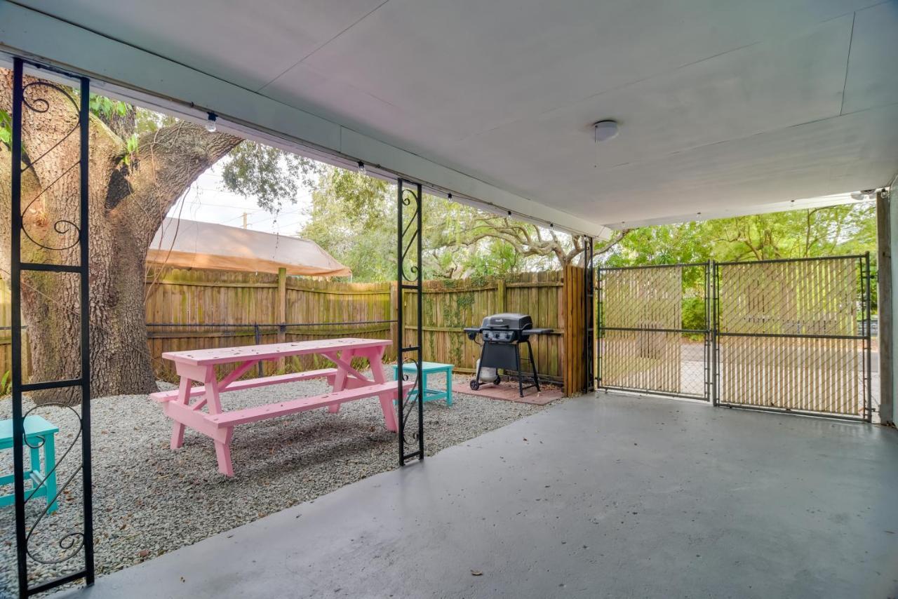 Pet-Friendly Gulfport Home Walkable Location! St. Petersburg Bagian luar foto