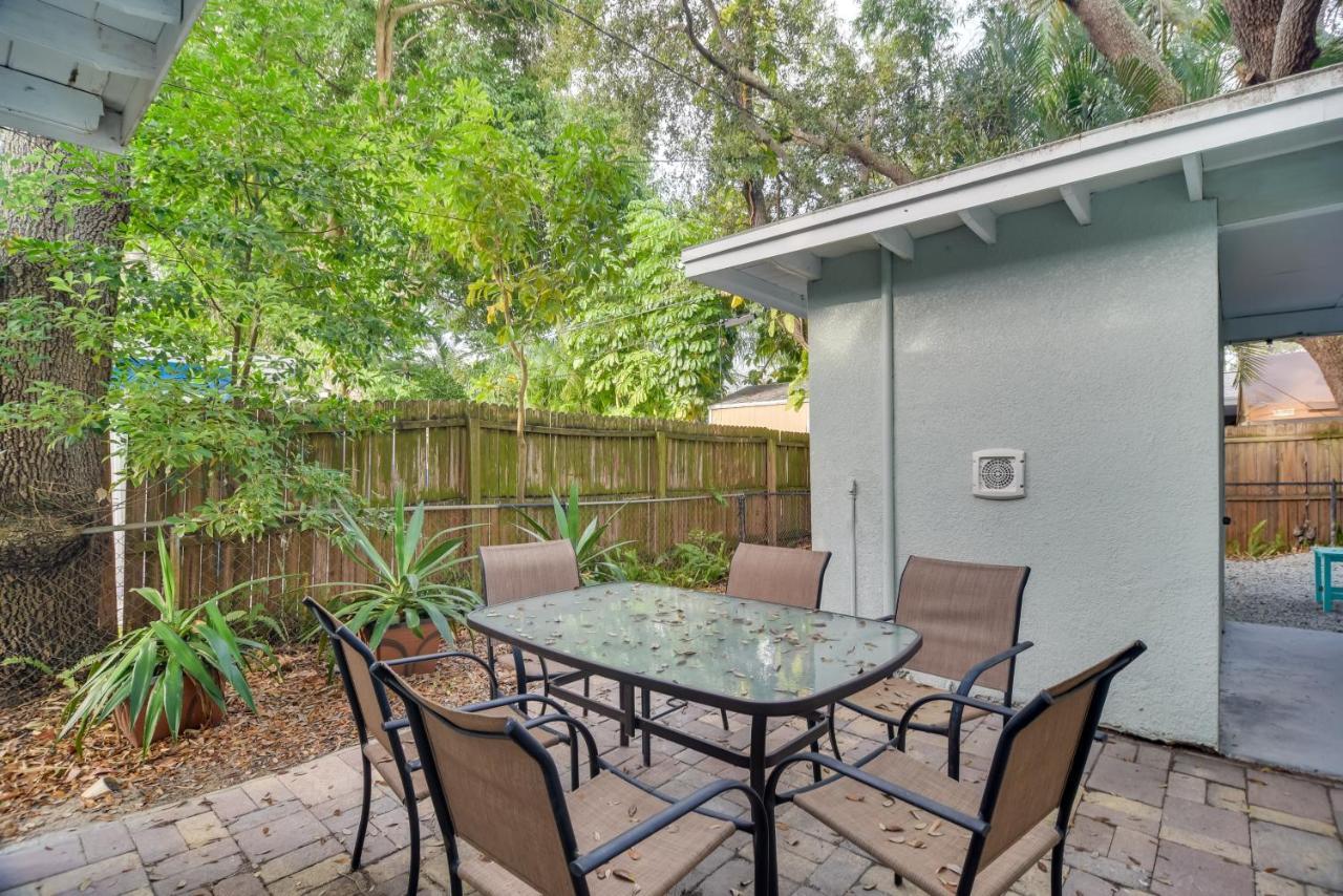 Pet-Friendly Gulfport Home Walkable Location! St. Petersburg Bagian luar foto