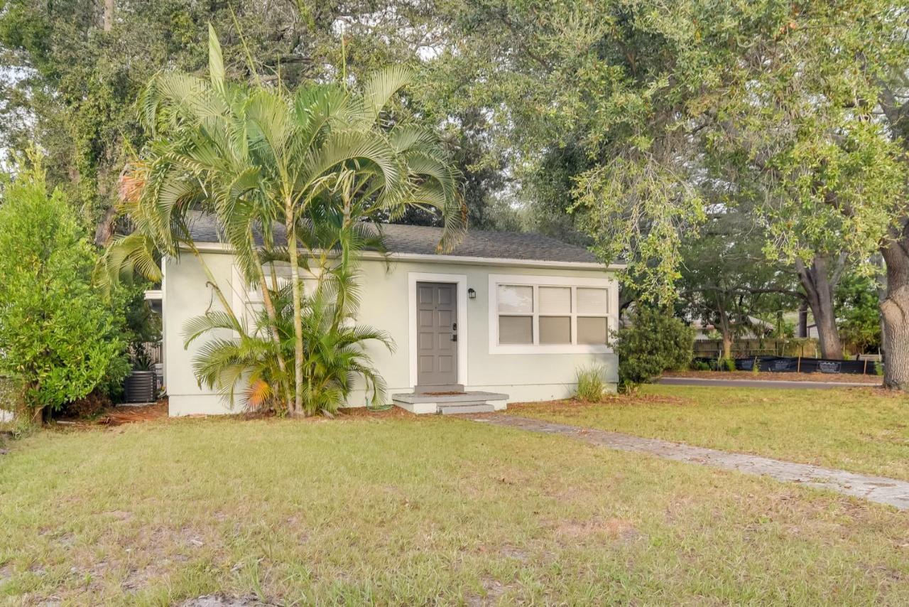 Pet-Friendly Gulfport Home Walkable Location! St. Petersburg Bagian luar foto