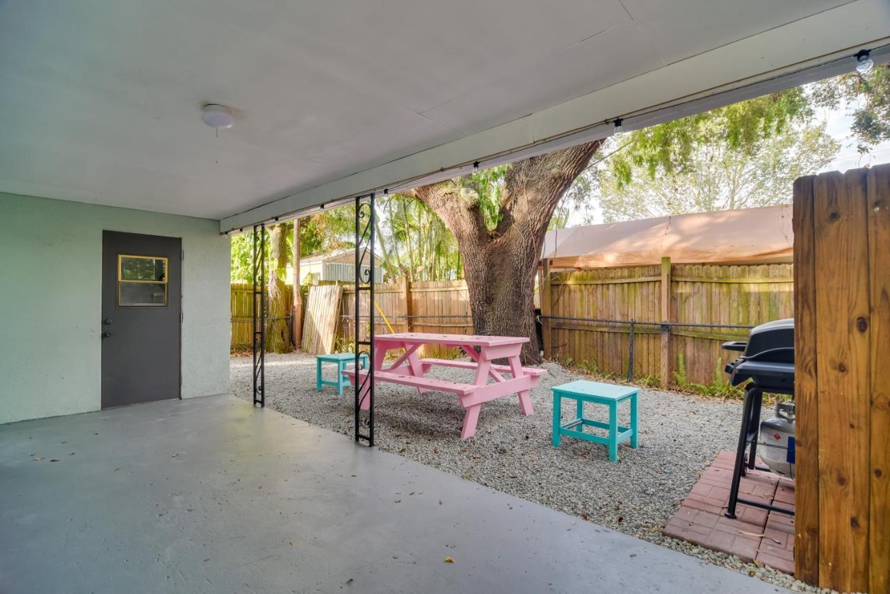 Pet-Friendly Gulfport Home Walkable Location! St. Petersburg Bagian luar foto