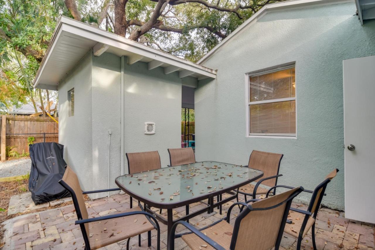 Pet-Friendly Gulfport Home Walkable Location! St. Petersburg Bagian luar foto