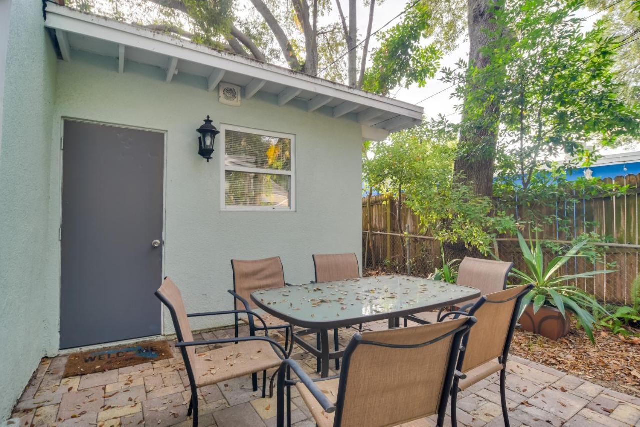 Pet-Friendly Gulfport Home Walkable Location! St. Petersburg Bagian luar foto