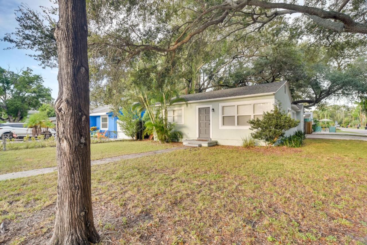 Pet-Friendly Gulfport Home Walkable Location! St. Petersburg Bagian luar foto